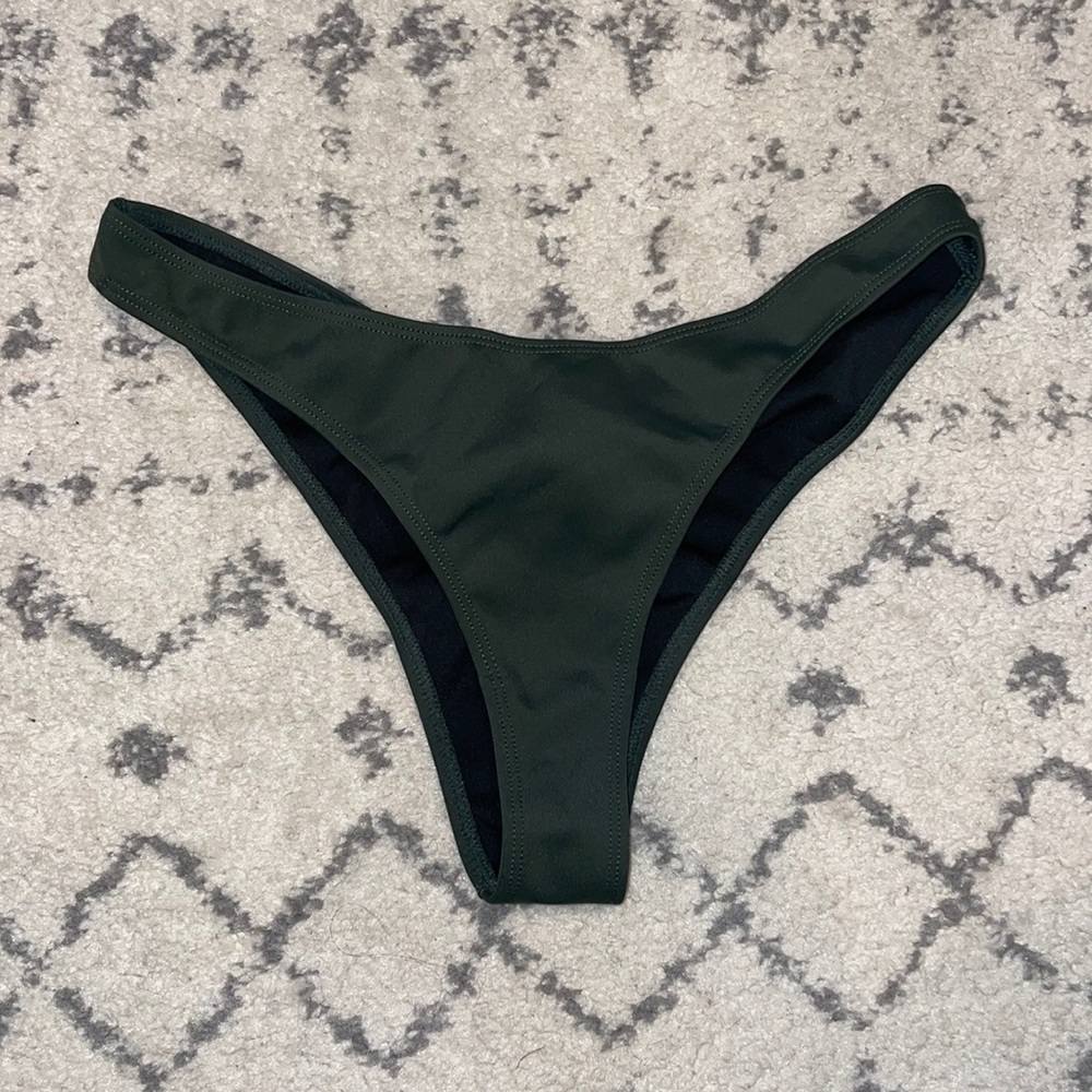 Kendal and Kylie bikini bottom high leg thong